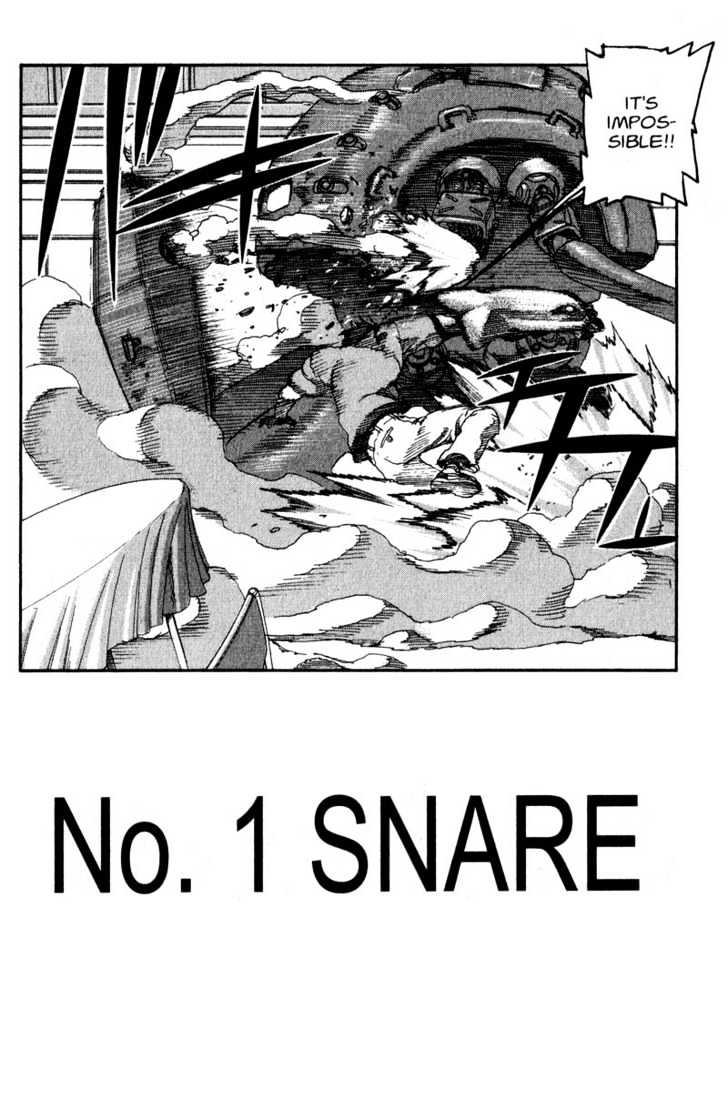 Project ARMS Vol.16 Chapter 1 page 4 - Vol.16 Chapter 1 : Snare