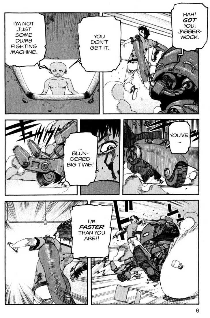 Project ARMS Vol.16 Chapter 1 page 6 - Vol.16 Chapter 1 : Snare