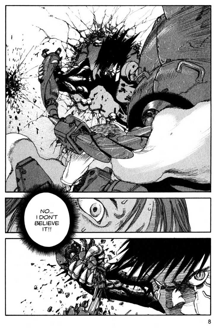 Project ARMS Vol.16 Chapter 1 page 8 - Vol.16 Chapter 1 : Snare