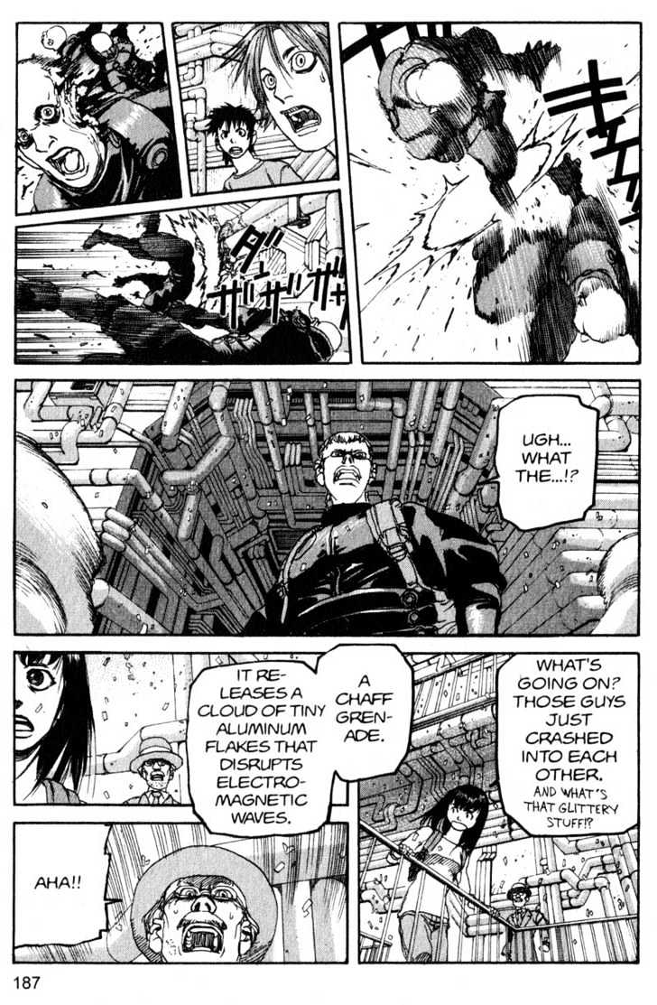 Project ARMS Vol.16 Chapter 10 page 17 - Vol.16 Chapter 10 : Reunion