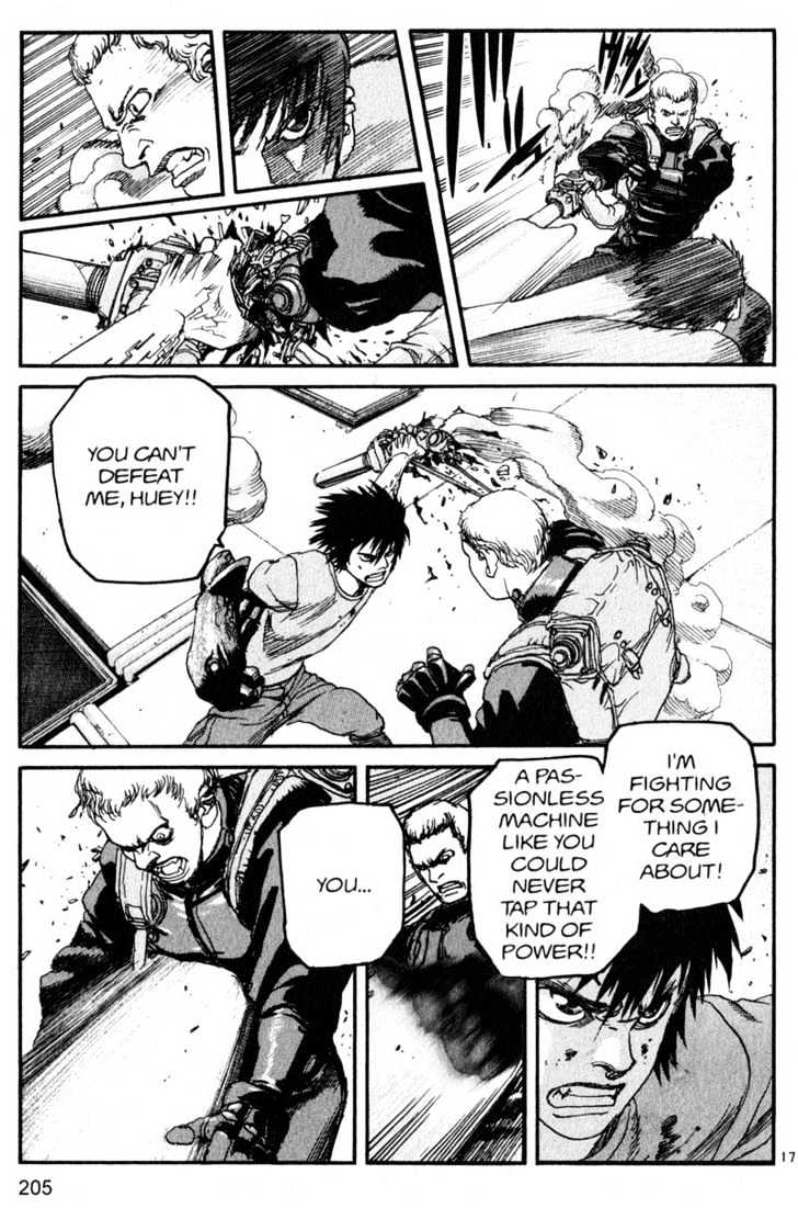 Project ARMS Vol.16 Chapter 11 page 17 - Vol.16 Chapter 11 : Emotion