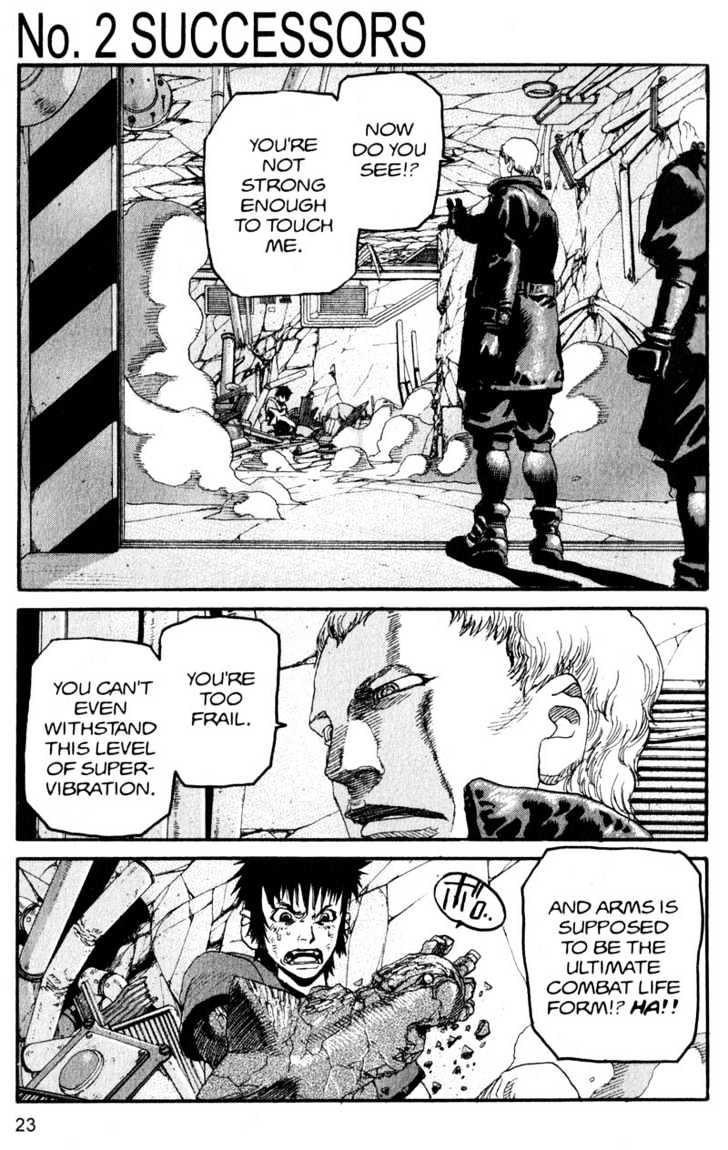 Project ARMS Chapter 16.2 page 1 - Vol.16 Chapter 2 : Successors