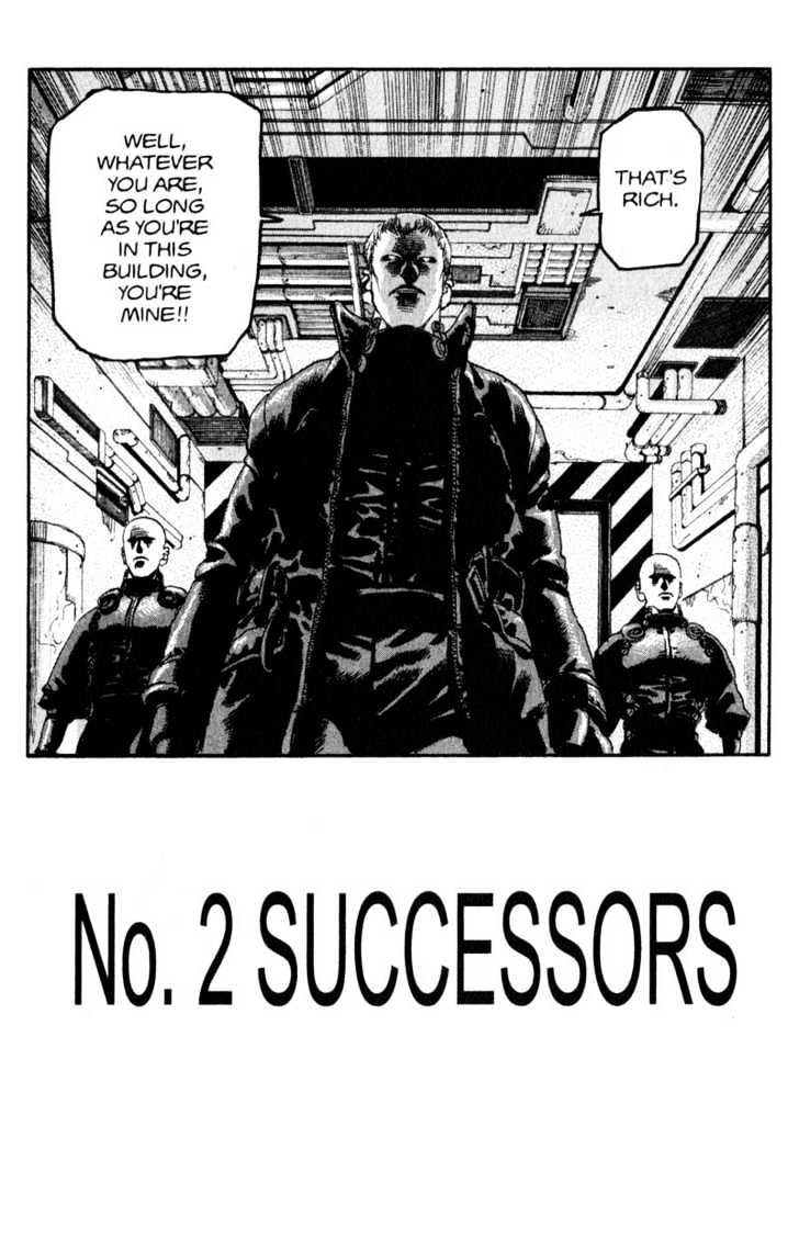Project ARMS Chapter 16.2 page 2 - Vol.16 Chapter 2 : Successors
