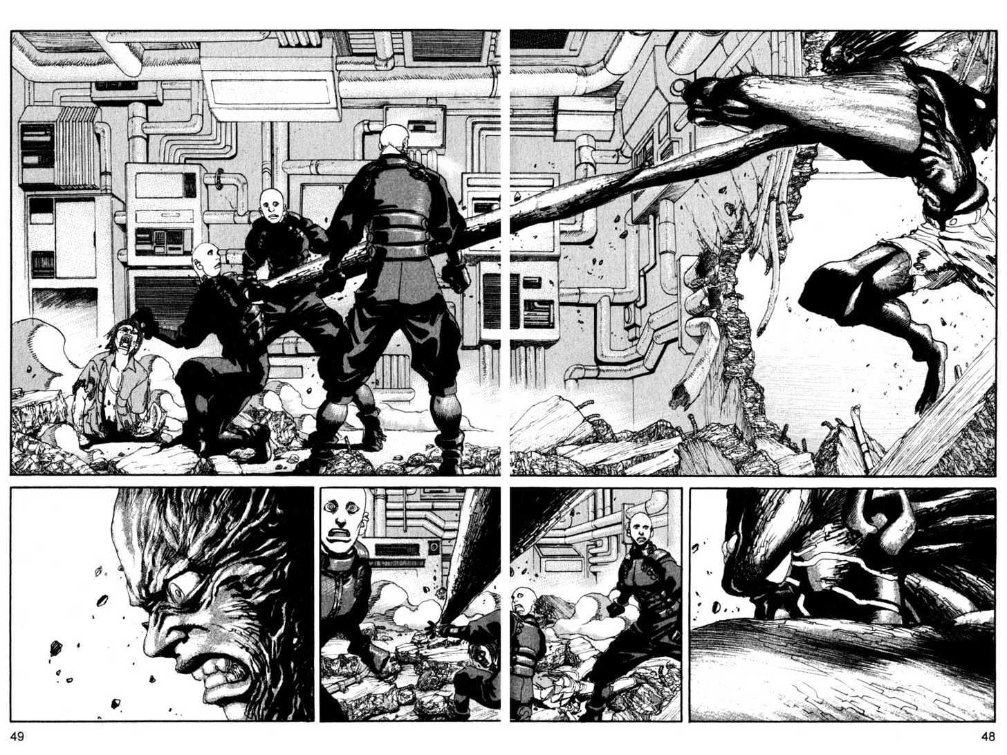 Project ARMS Vol.16 Chapter 3 page 6 - Vol.16 Chapter 3 : Vortex