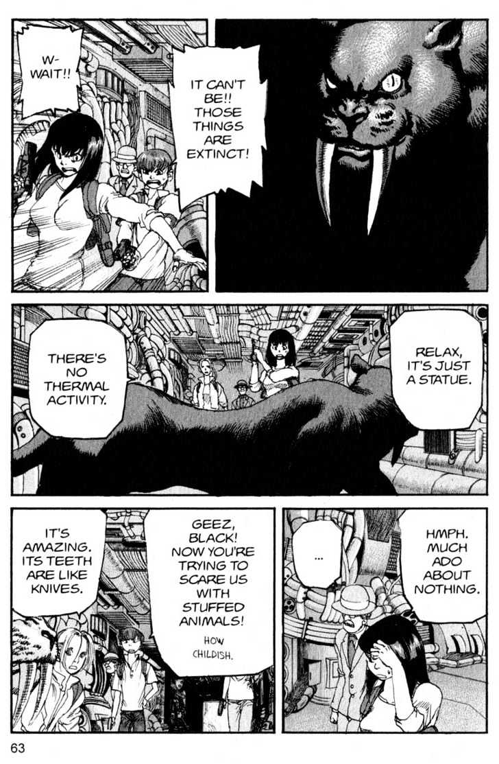 Project ARMS Vol.16 Chapter 4 page 3 - Vol.16 Chapter 4 : Moa