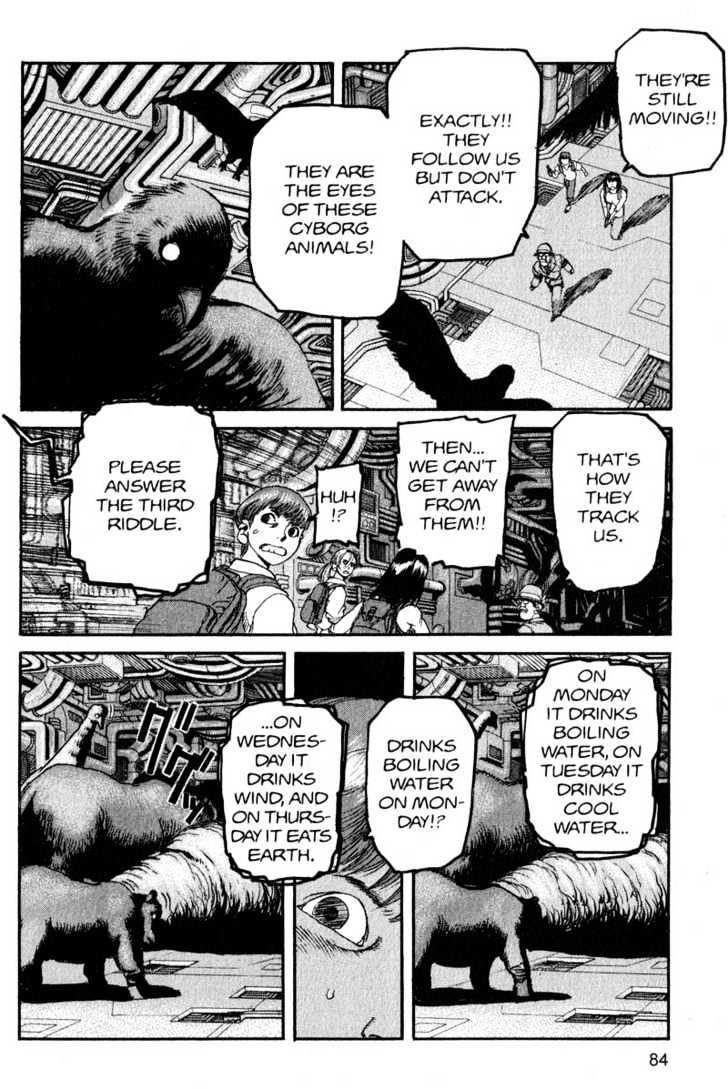 Project ARMS Vol.16 Chapter 5 page 6 - Vol.16 Chapter 5 : Riddles