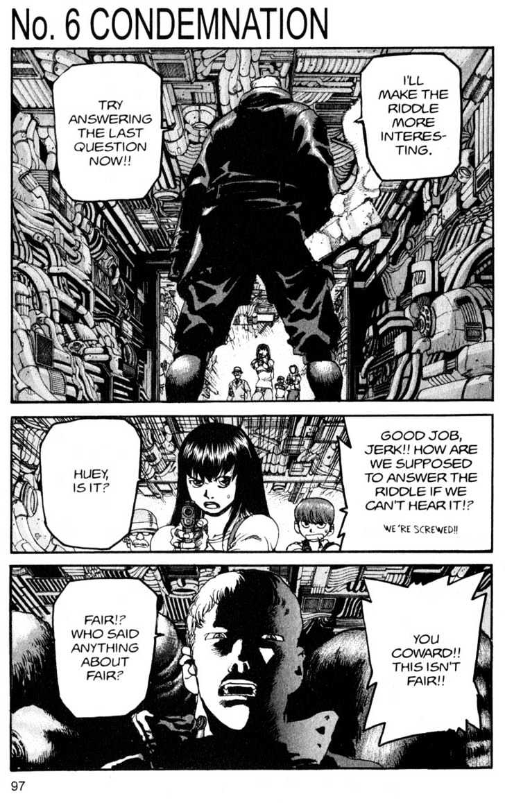 Project ARMS Vol.16 Chapter 6 page 1 - Vol.16 Chapter 6 : Condemnation
