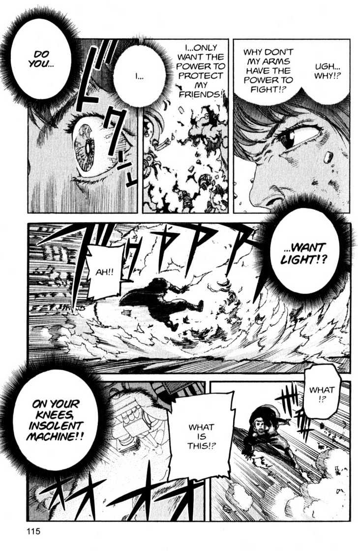 Project ARMS Vol.16 Chapter 6 page 19 - Vol.16 Chapter 6 : Condemnation