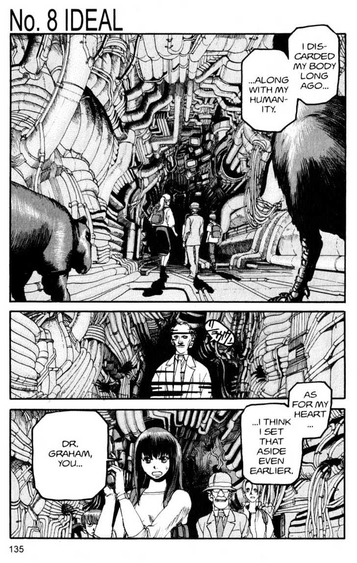 Project ARMS Vol.16 Chapter 8 page 1 - Vol.16 Chapter 8 : Ideal