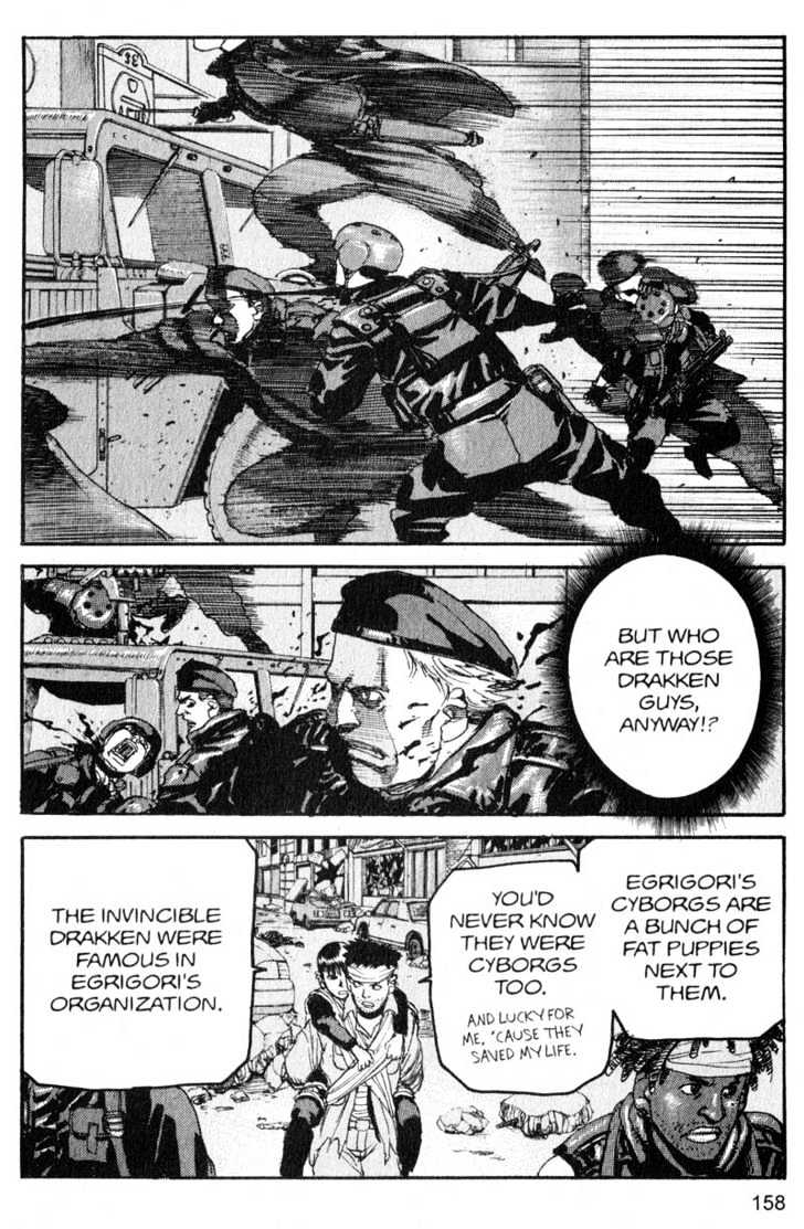 Project ARMS Vol.16 Chapter 9 page 6 - Vol.16 Chapter 9 : A Place to Die