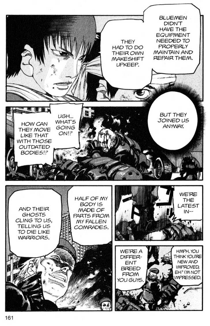 Project ARMS Vol.16 Chapter 9 page 9 - Vol.16 Chapter 9 : A Place to Die