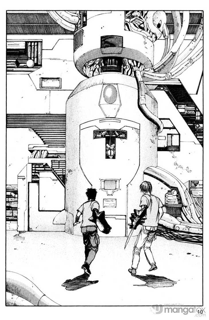 Project ARMS Vol.17 Chapter 1 page 10 - Vol.17 Chapter 1 : Breakdown