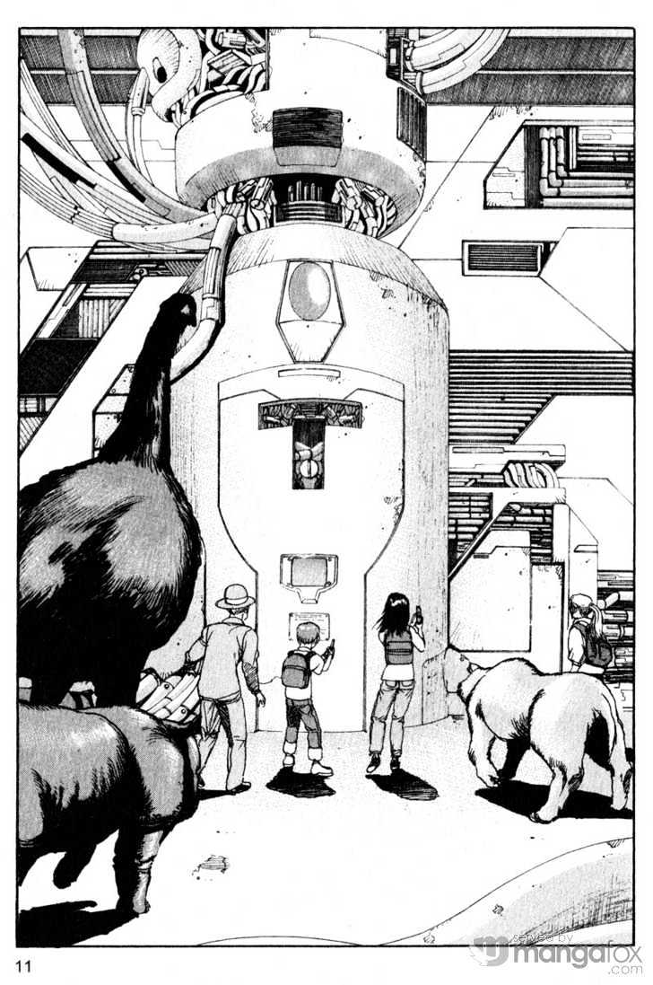 Project ARMS Vol.17 Chapter 1 page 11 - Vol.17 Chapter 1 : Breakdown