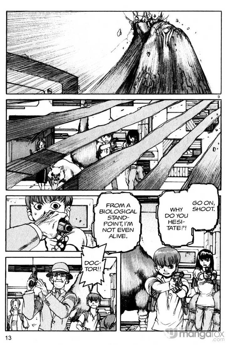 Project ARMS Vol.17 Chapter 1 page 13 - Vol.17 Chapter 1 : Breakdown
