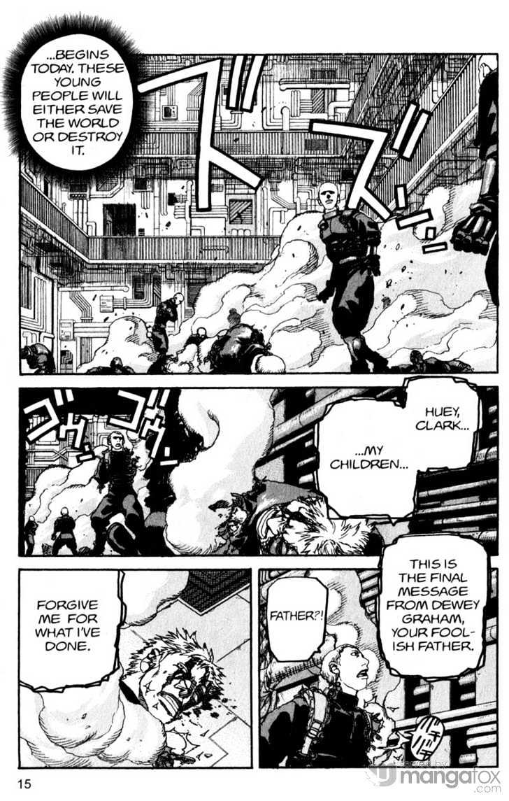 Project ARMS Vol.17 Chapter 1 page 15 - Vol.17 Chapter 1 : Breakdown