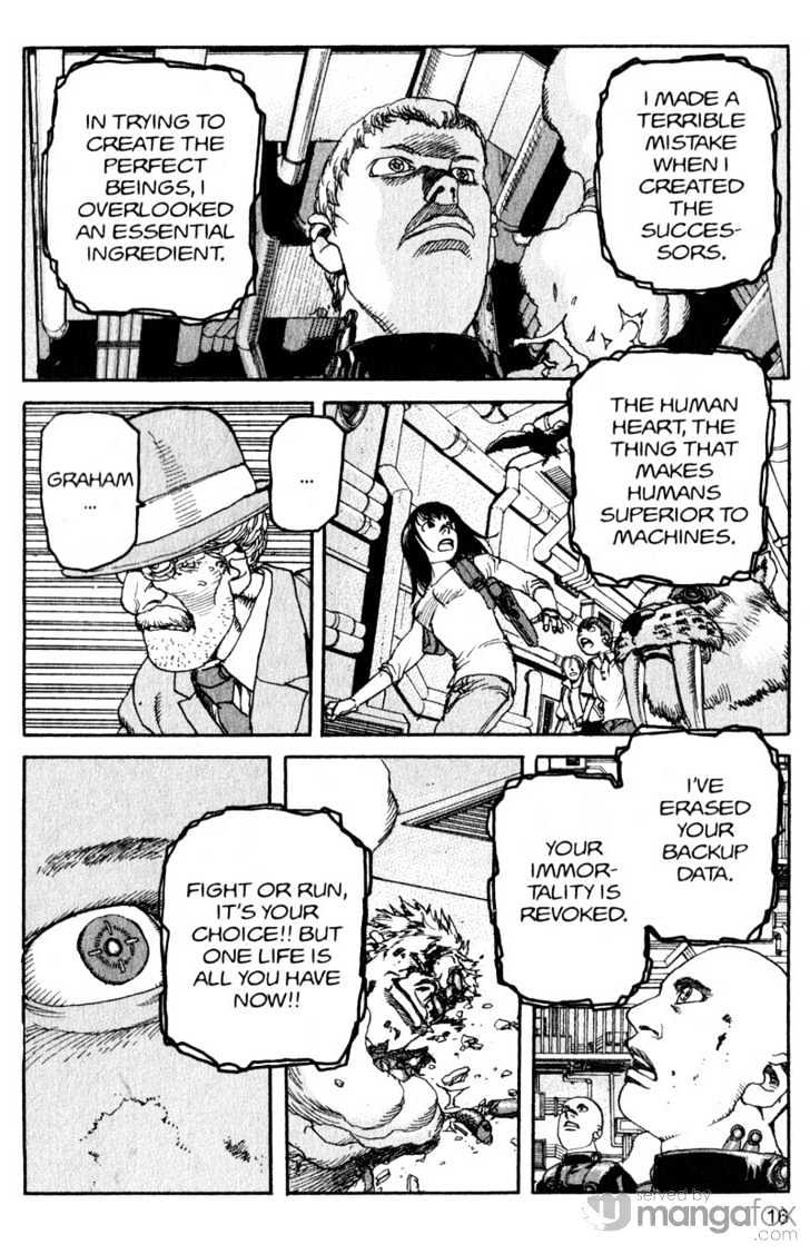 Project ARMS Vol.17 Chapter 1 page 16 - Vol.17 Chapter 1 : Breakdown