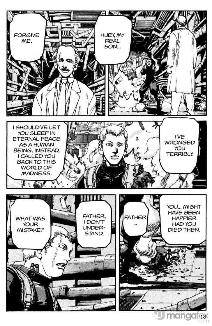 Project ARMS Vol.17 Chapter 1 page 18 - Vol.17 Chapter 1 : Breakdown