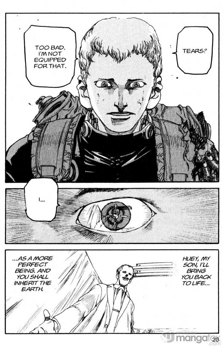 Project ARMS Vol.17 Chapter 1 page 20 - Vol.17 Chapter 1 : Breakdown
