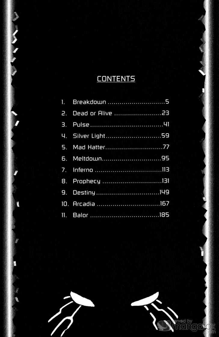 Project ARMS Vol.17 Chapter 1 page 3 - Vol.17 Chapter 1 : Breakdown