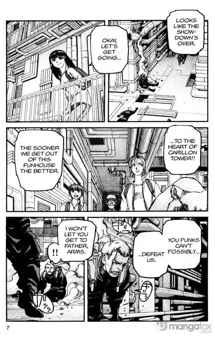 Project ARMS Vol.17 Chapter 1 page 7 - Vol.17 Chapter 1 : Breakdown