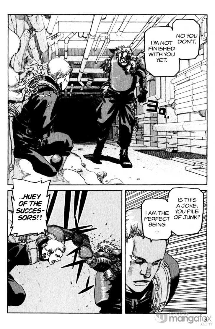 Project ARMS Vol.17 Chapter 1 page 8 - Vol.17 Chapter 1 : Breakdown