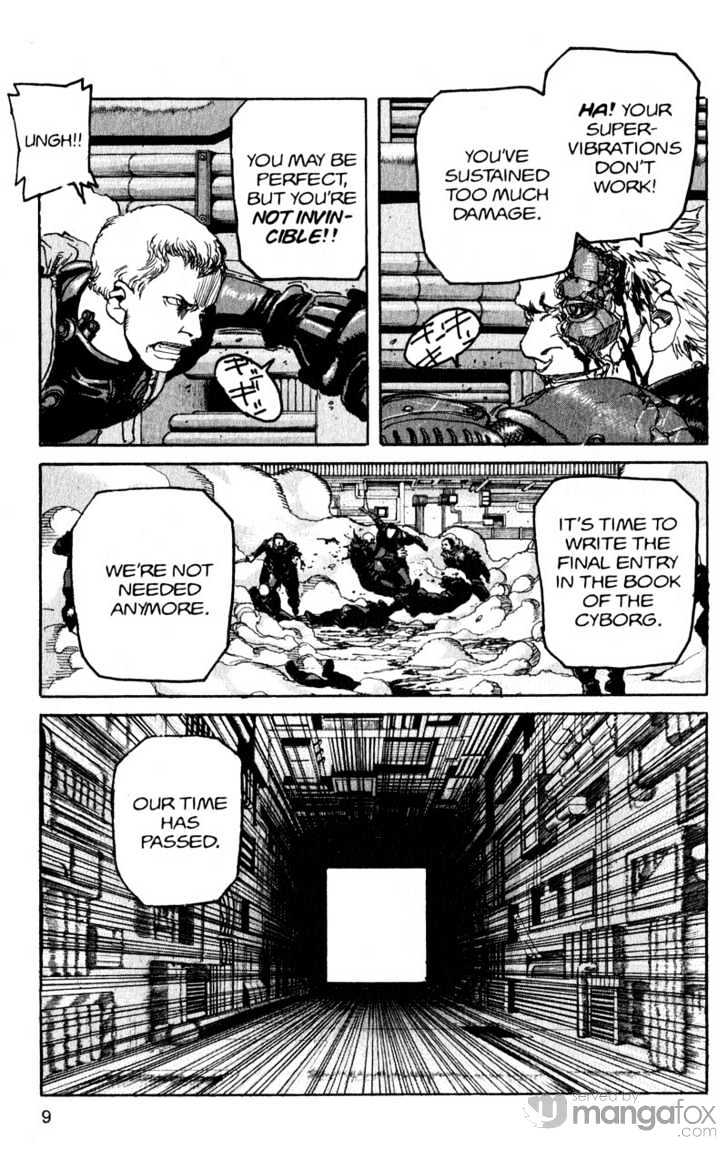 Project ARMS Vol.17 Chapter 1 page 9 - Vol.17 Chapter 1 : Breakdown