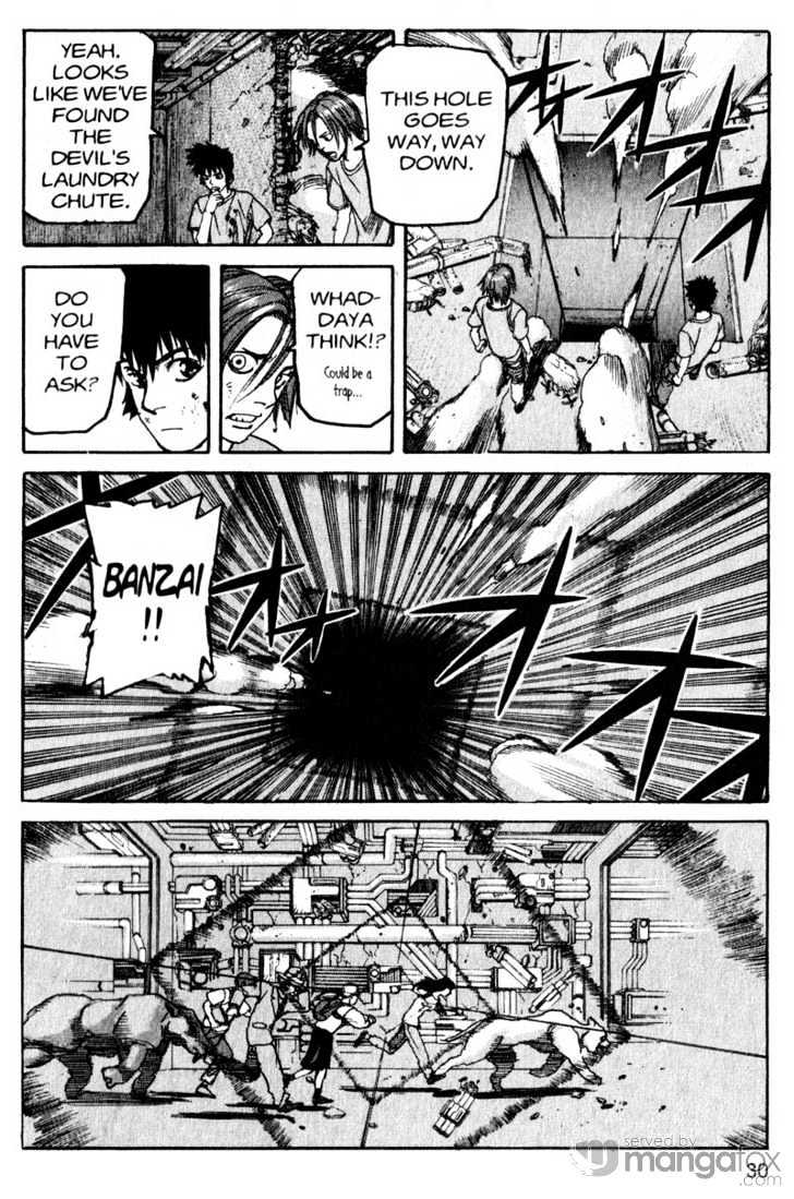 Project ARMS Vol.17 Chapter 2 page 8 - Vol.17 Chapter 2 : Dead or Alive