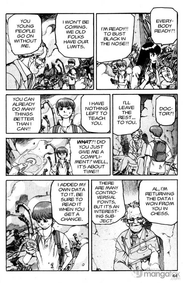 Project ARMS Vol.17 Chapter 3 page 4 - Vol.17 Chapter 3 : Pulse