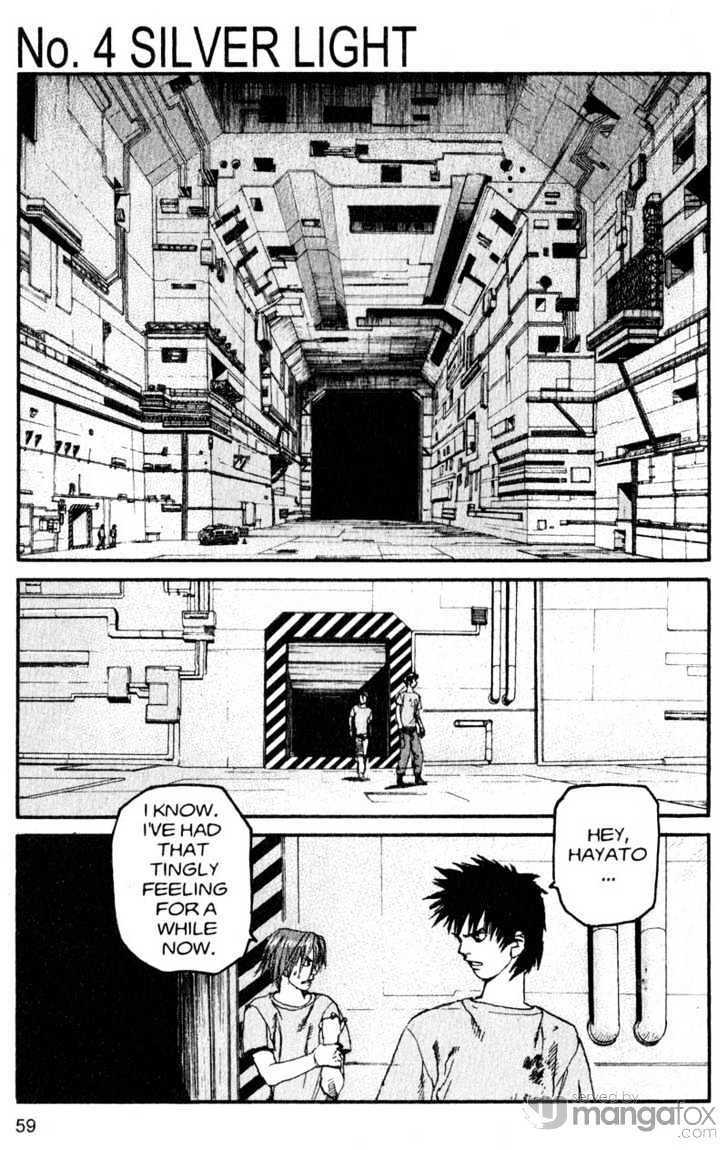 Project ARMS Chapter 17.4 page 1 - Vol.17 Chapter 4 : Silver Light