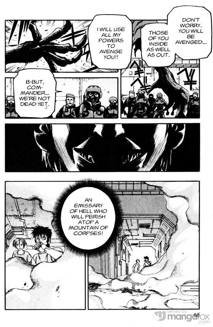 Project ARMS Chapter 17.4 page 10 - Vol.17 Chapter 4 : Silver Light