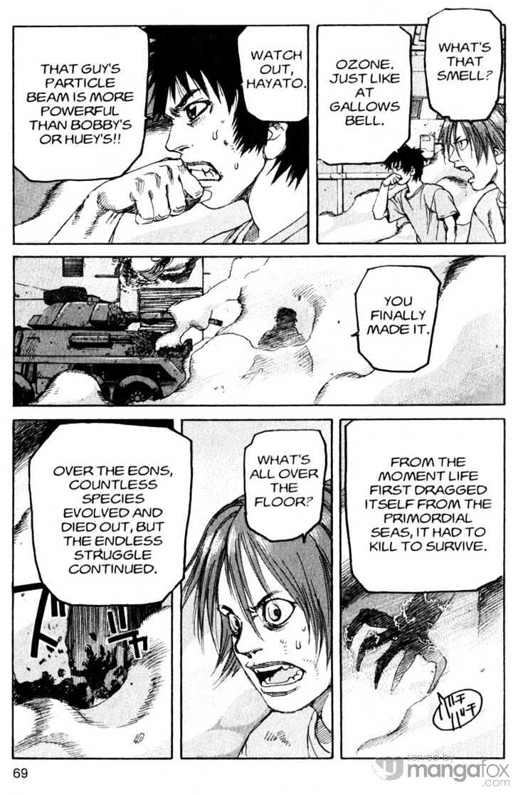 Project ARMS Chapter 17.4 page 11 - Vol.17 Chapter 4 : Silver Light