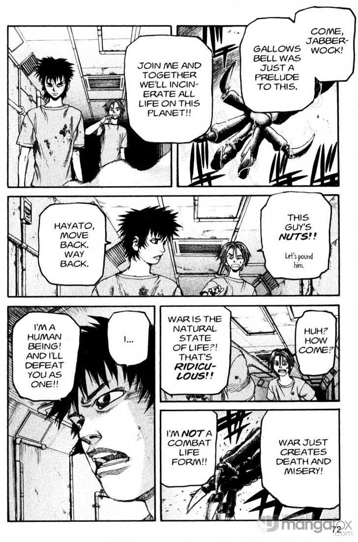 Project ARMS Chapter 17.4 page 13 - Vol.17 Chapter 4 : Silver Light