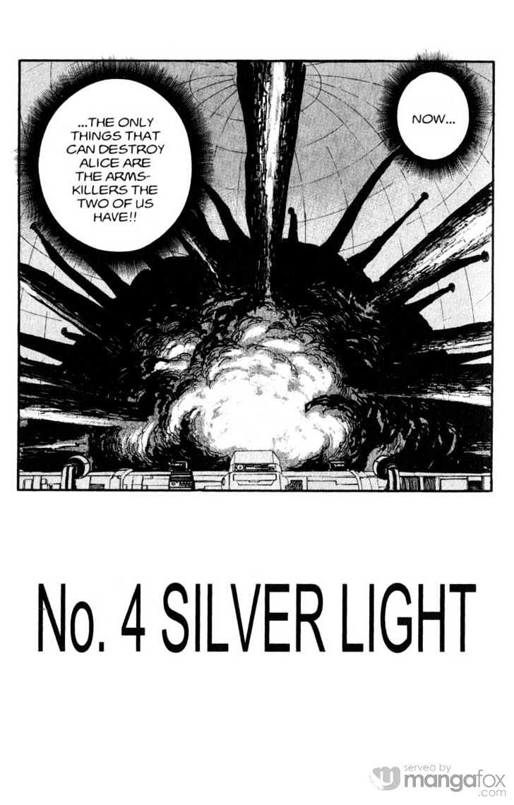 Project ARMS Chapter 17.4 page 3 - Vol.17 Chapter 4 : Silver Light