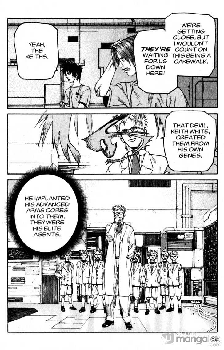 Project ARMS Chapter 17.4 page 4 - Vol.17 Chapter 4 : Silver Light