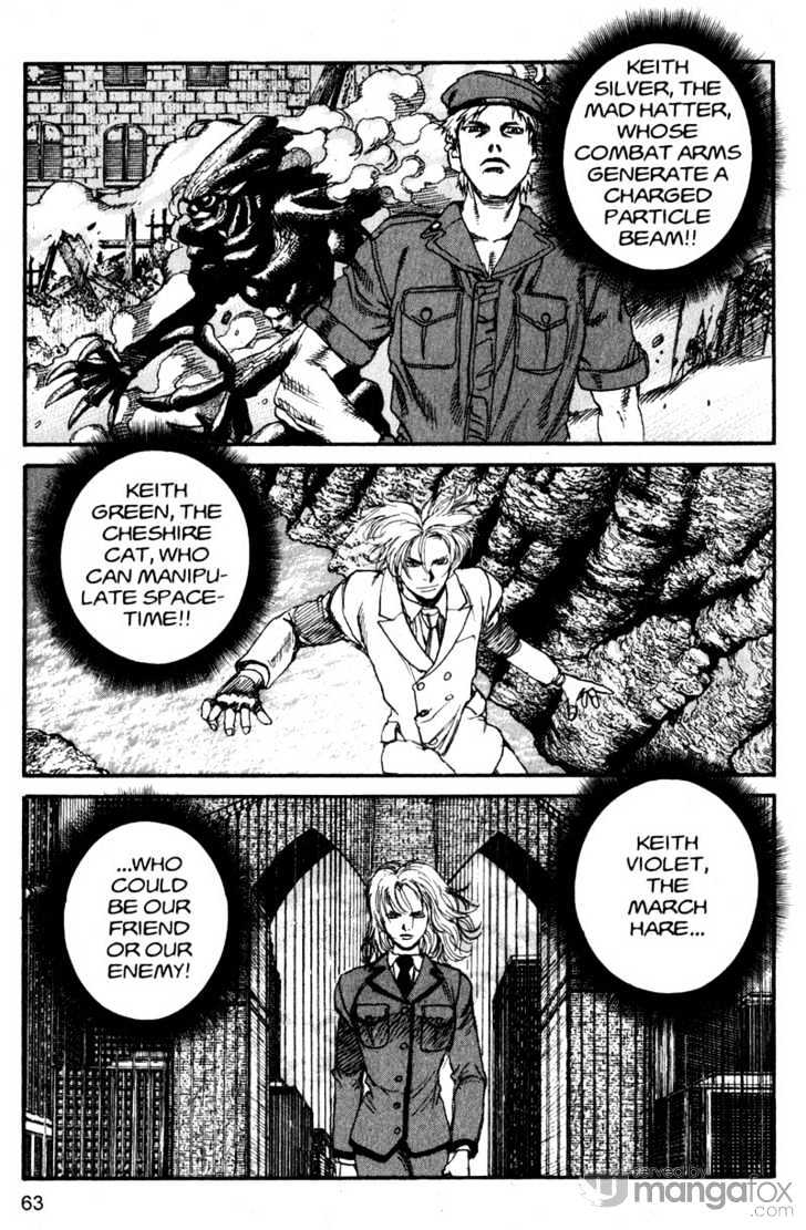 Project ARMS Chapter 17.4 page 5 - Vol.17 Chapter 4 : Silver Light