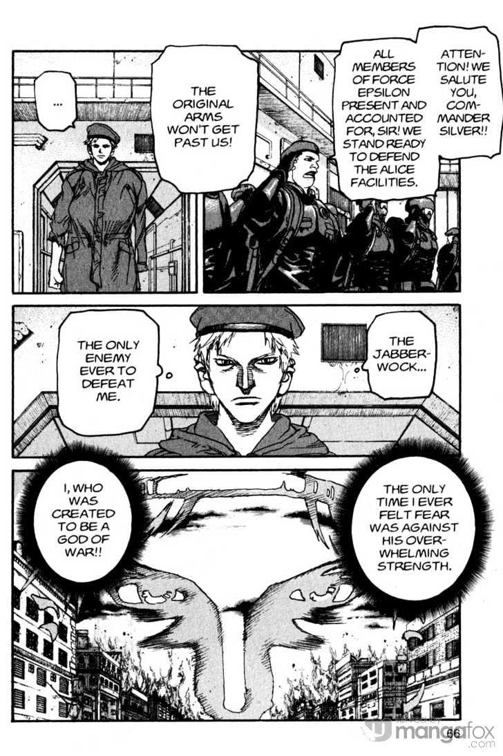 Project ARMS Chapter 17.4 page 8 - Vol.17 Chapter 4 : Silver Light