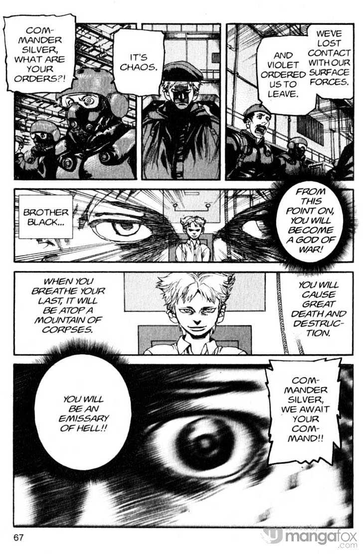 Project ARMS Chapter 17.4 page 9 - Vol.17 Chapter 4 : Silver Light