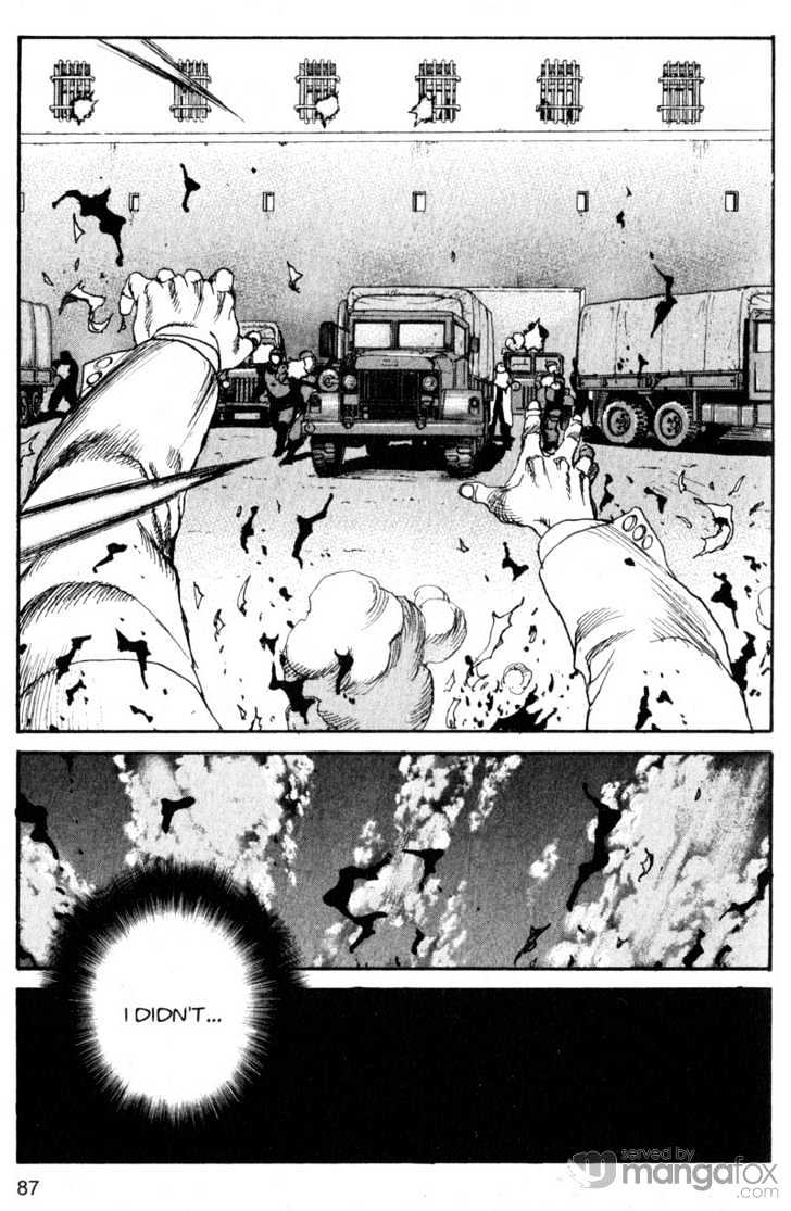 Project ARMS Vol.17 Chapter 5 page 11 - Vol.17 Chapter 5 : Mad Hater