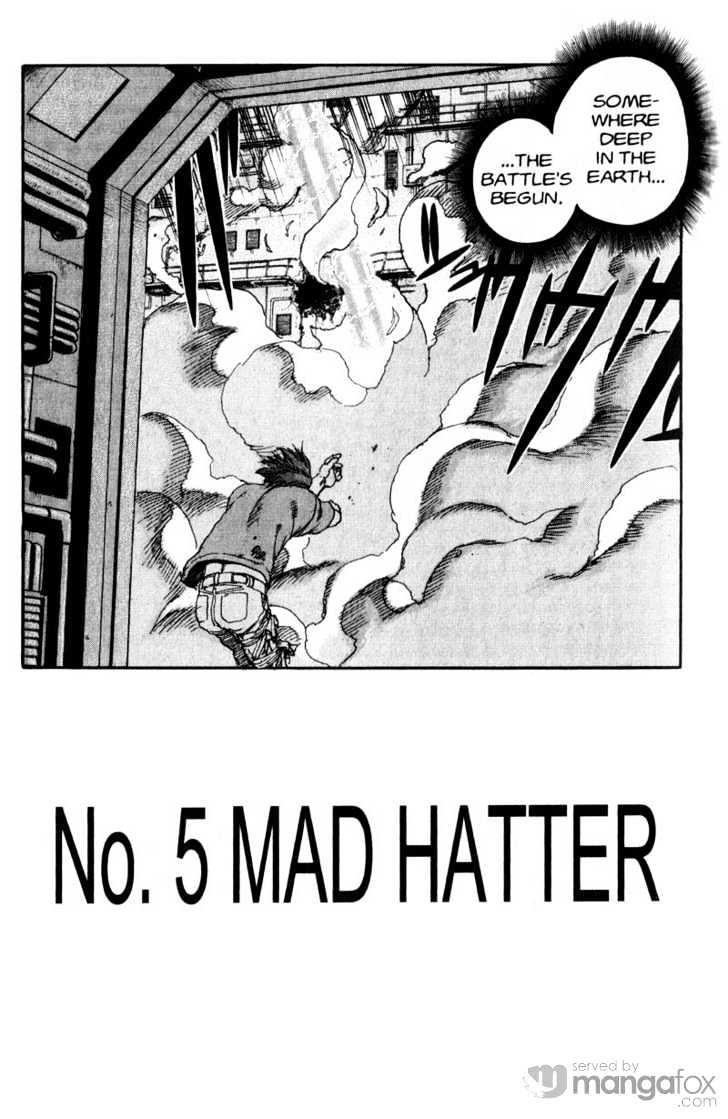 Project ARMS Vol.17 Chapter 5 page 3 - Vol.17 Chapter 5 : Mad Hater