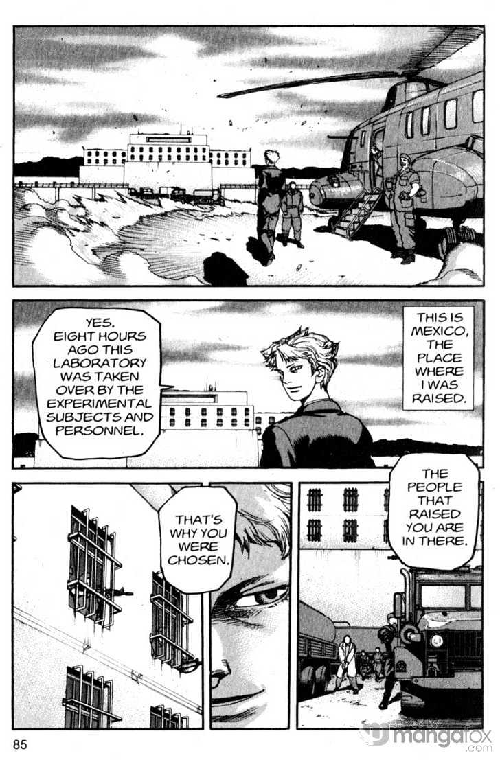 Project ARMS Vol.17 Chapter 5 page 9 - Vol.17 Chapter 5 : Mad Hater