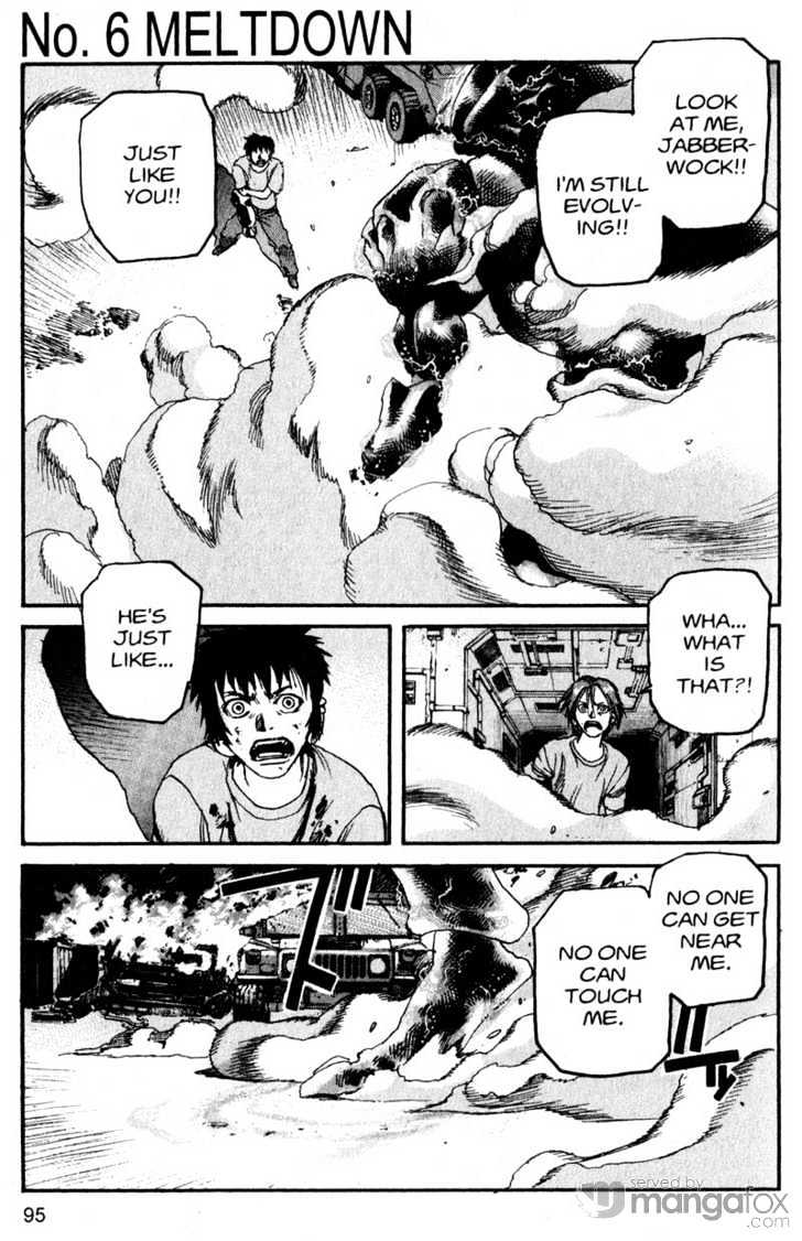Project ARMS Chapter 17.6 page 1 - Vol.17 Chapter 6 : Meltdown