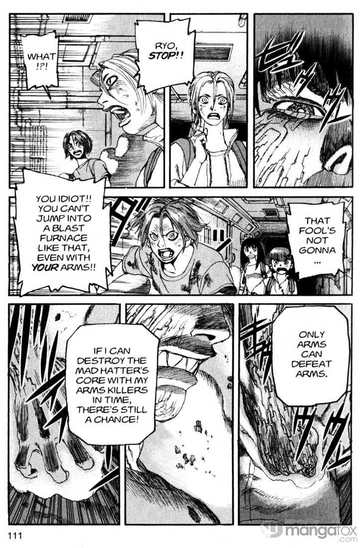 Project ARMS Chapter 17.6 page 17 - Vol.17 Chapter 6 : Meltdown