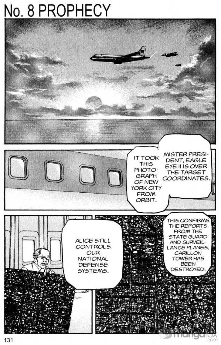 Project ARMS Vol.17 Chapter 8 page 1 - Vol.17 Chapter 8 : Prophecy