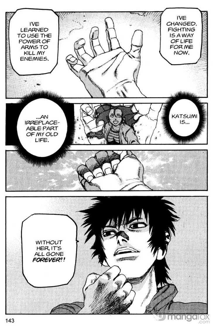Project ARMS Vol.17 Chapter 8 page 13 - Vol.17 Chapter 8 : Prophecy