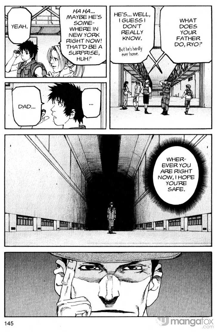 Project ARMS Vol.17 Chapter 8 page 15 - Vol.17 Chapter 8 : Prophecy