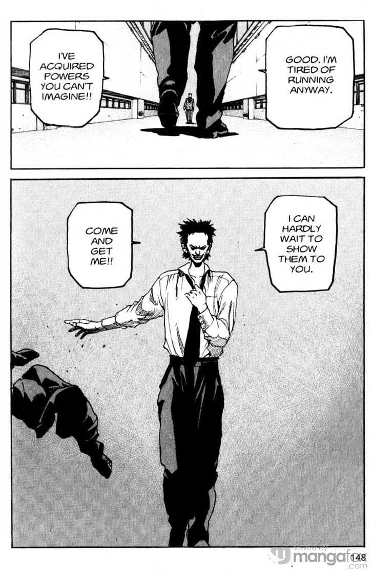 Project ARMS Vol.17 Chapter 8 page 18 - Vol.17 Chapter 8 : Prophecy