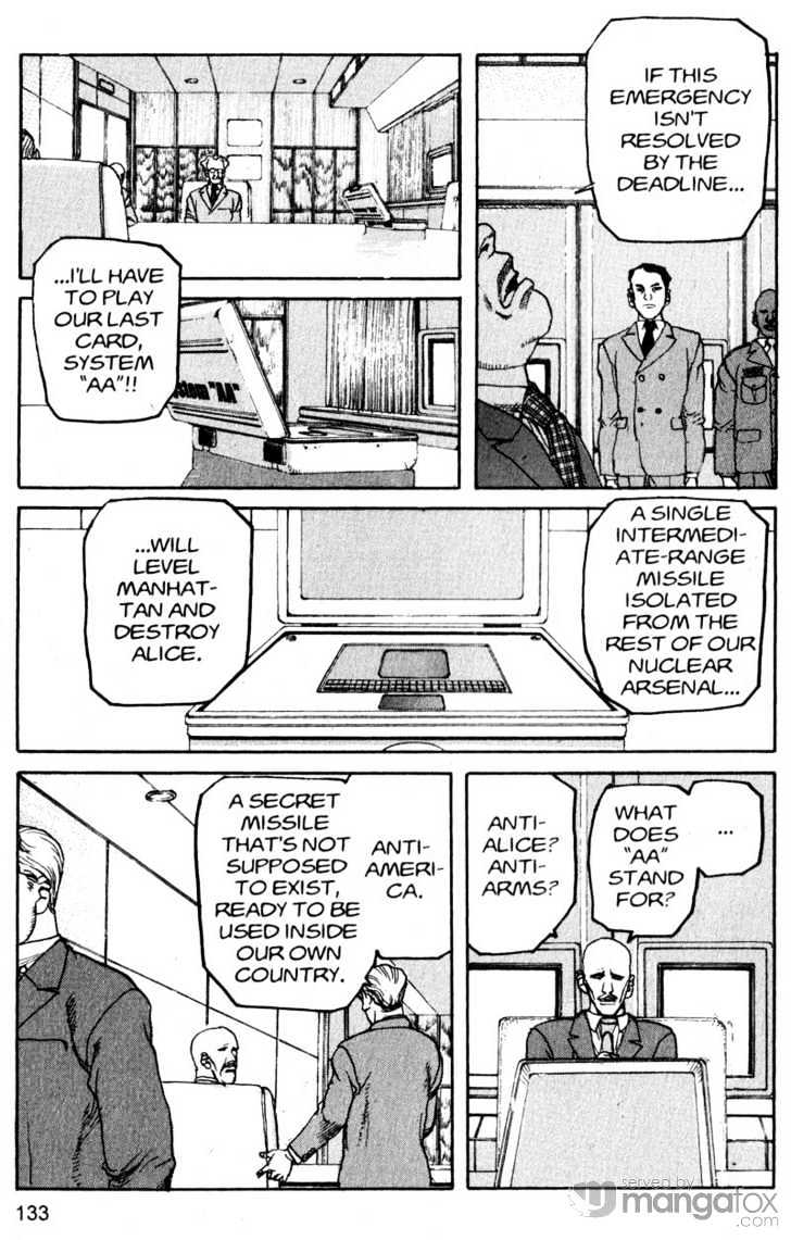 Project ARMS Vol.17 Chapter 8 page 3 - Vol.17 Chapter 8 : Prophecy
