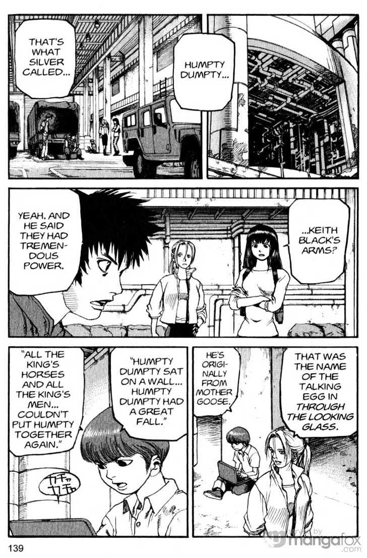 Project ARMS Vol.17 Chapter 8 page 9 - Vol.17 Chapter 8 : Prophecy