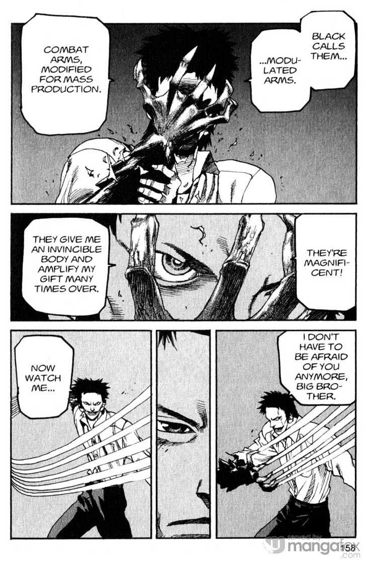 Project ARMS Vol.17 Chapter 9 page 10 - Vol.17 Chapter 9 : Destiny