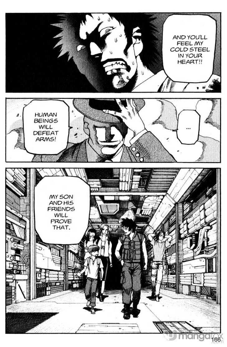 Project ARMS Vol.17 Chapter 9 page 17 - Vol.17 Chapter 9 : Destiny